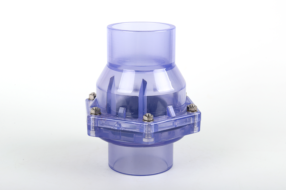 汨罗透明翻板式止回阀